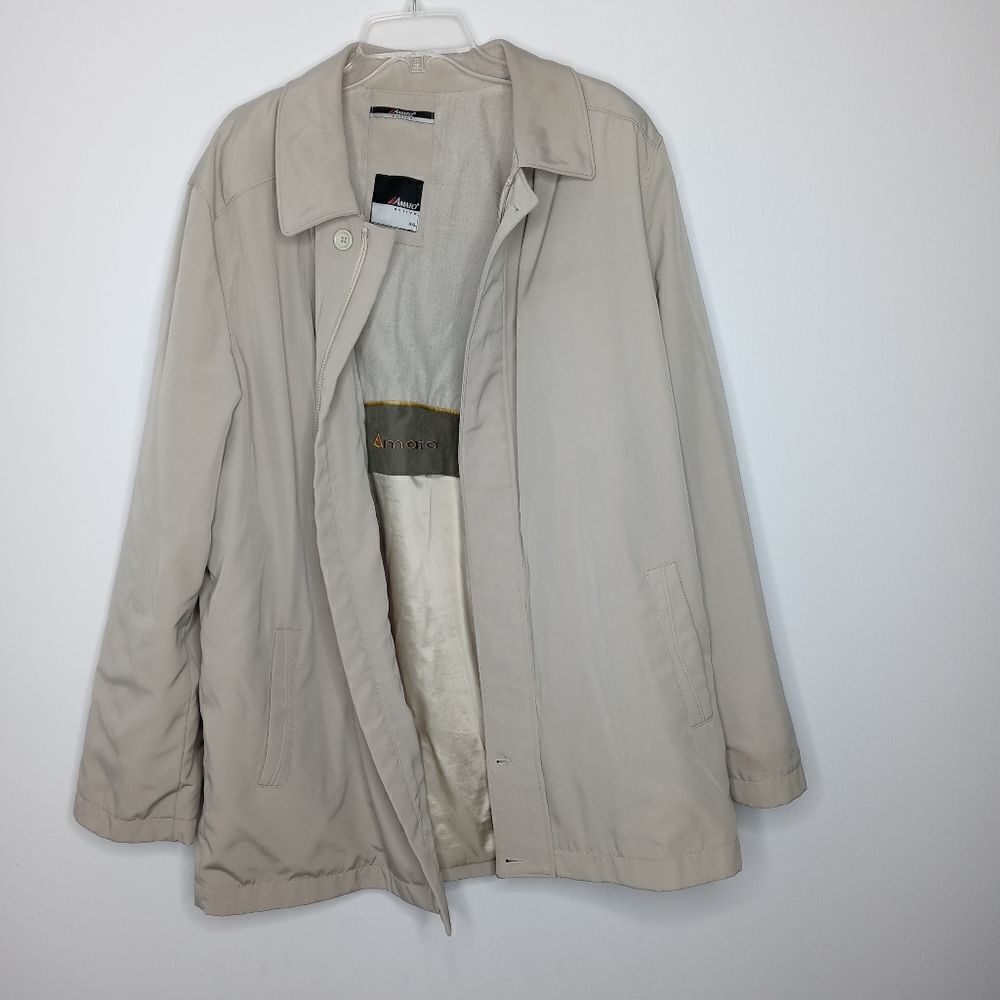 Amato Active cream jacket men's size XXL